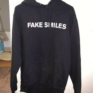 Fake Smiles Hoodie (Phora)